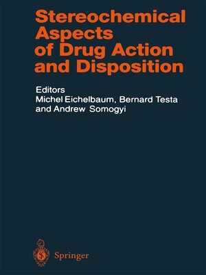 cover image of Stereochemical Aspects of Drug Action and Disposition